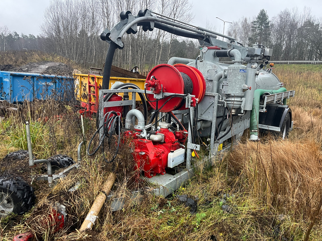 Solus ST8000 - Bouwmaterieel: afbeelding 1 Solus ST8000 - Bouwmaterieel: afbeelding 1