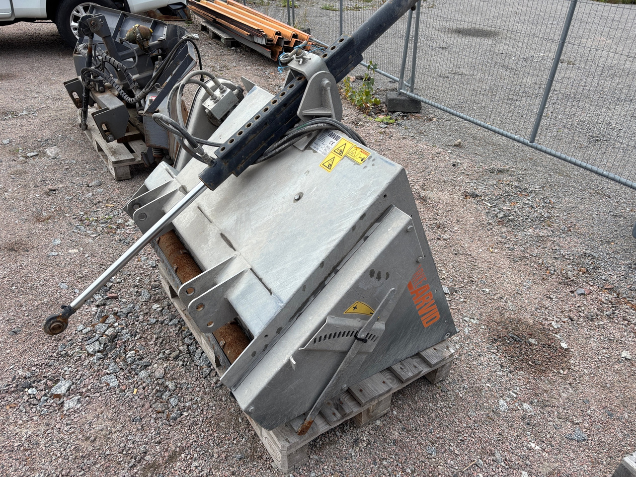 Starke Arvid 500/1200 - Zout/ Zandstrooier: afbeelding 1 Starke Arvid 500/1200 - Zout/ Zandstrooier: afbeelding 1