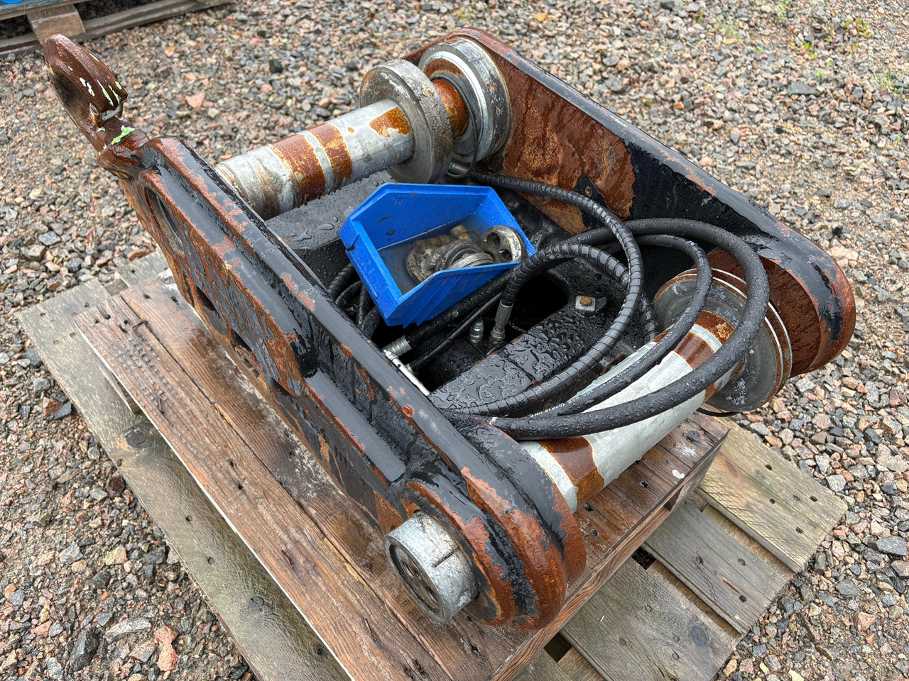 Steelwrist OQ70 / S70 FPL - Bouwmaterieel: afbeelding 1 Steelwrist OQ70 / S70 FPL - Bouwmaterieel: afbeelding 1