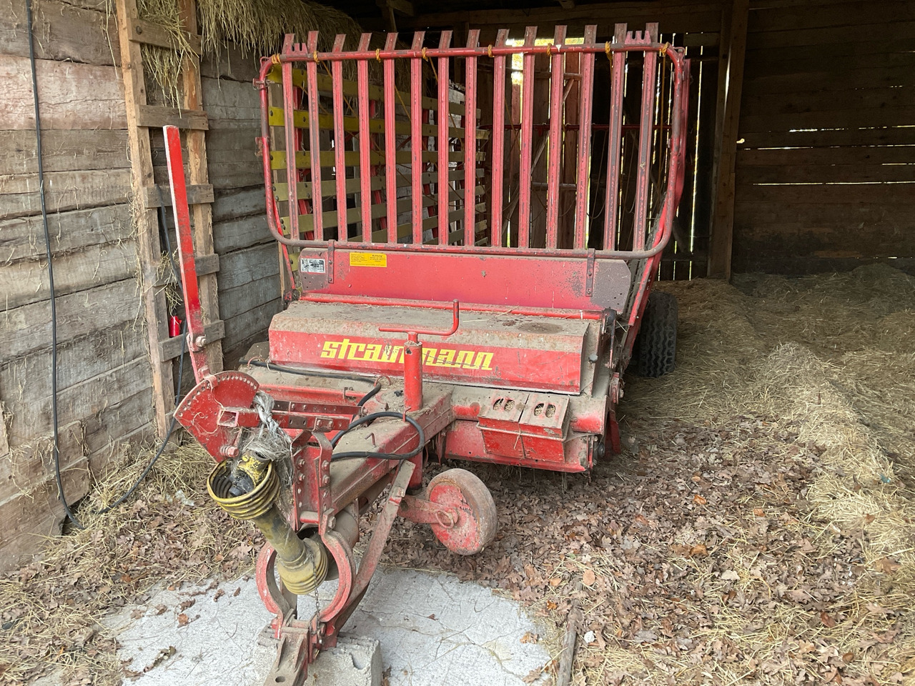 Strautmann - Landbouwaanhanger: afbeelding 1 Strautmann - Landbouwaanhanger: afbeelding 1