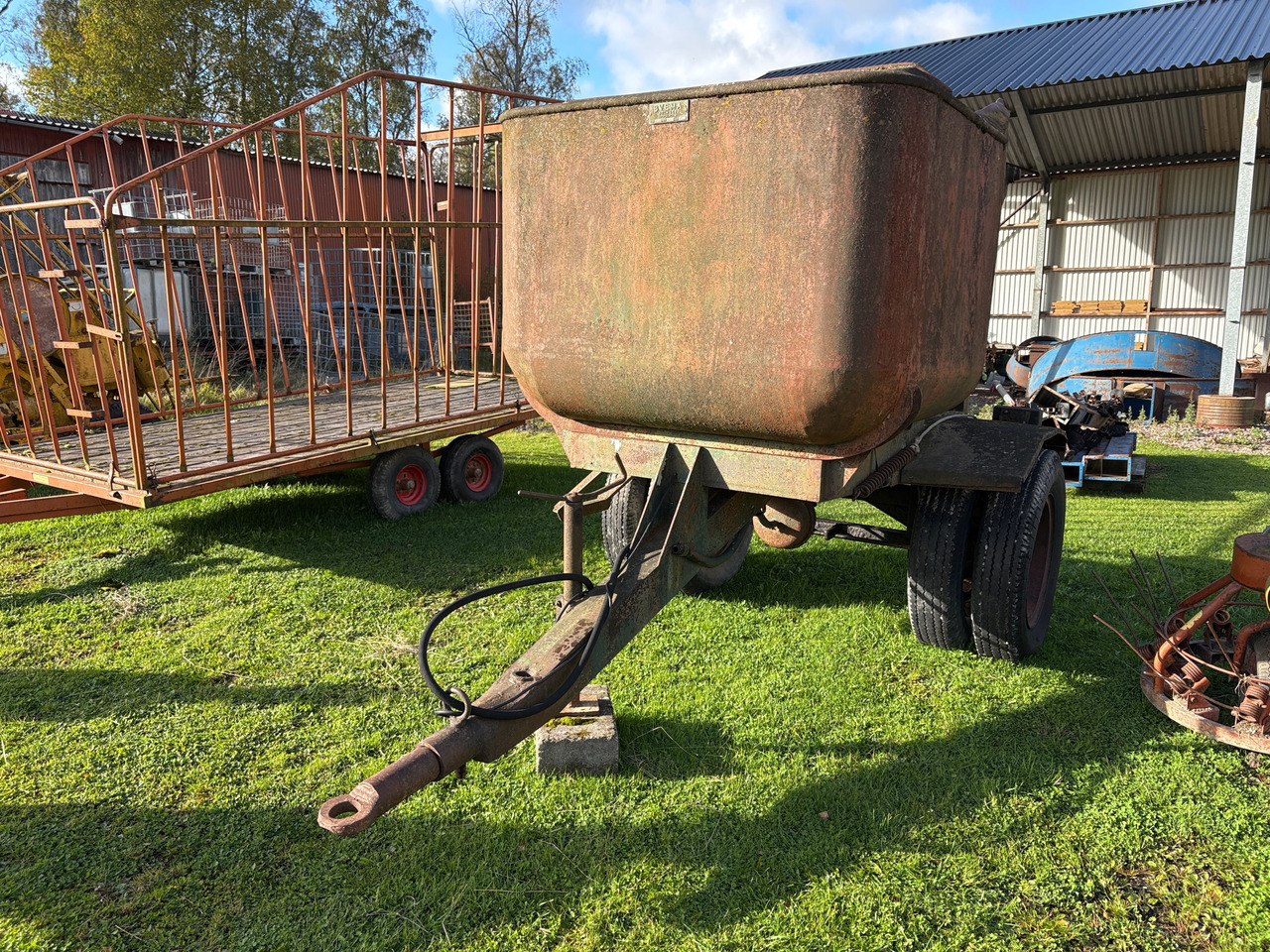 Svema BTV2 - Landbouwaanhanger: afbeelding 1 Svema BTV2 - Landbouwaanhanger: afbeelding 1