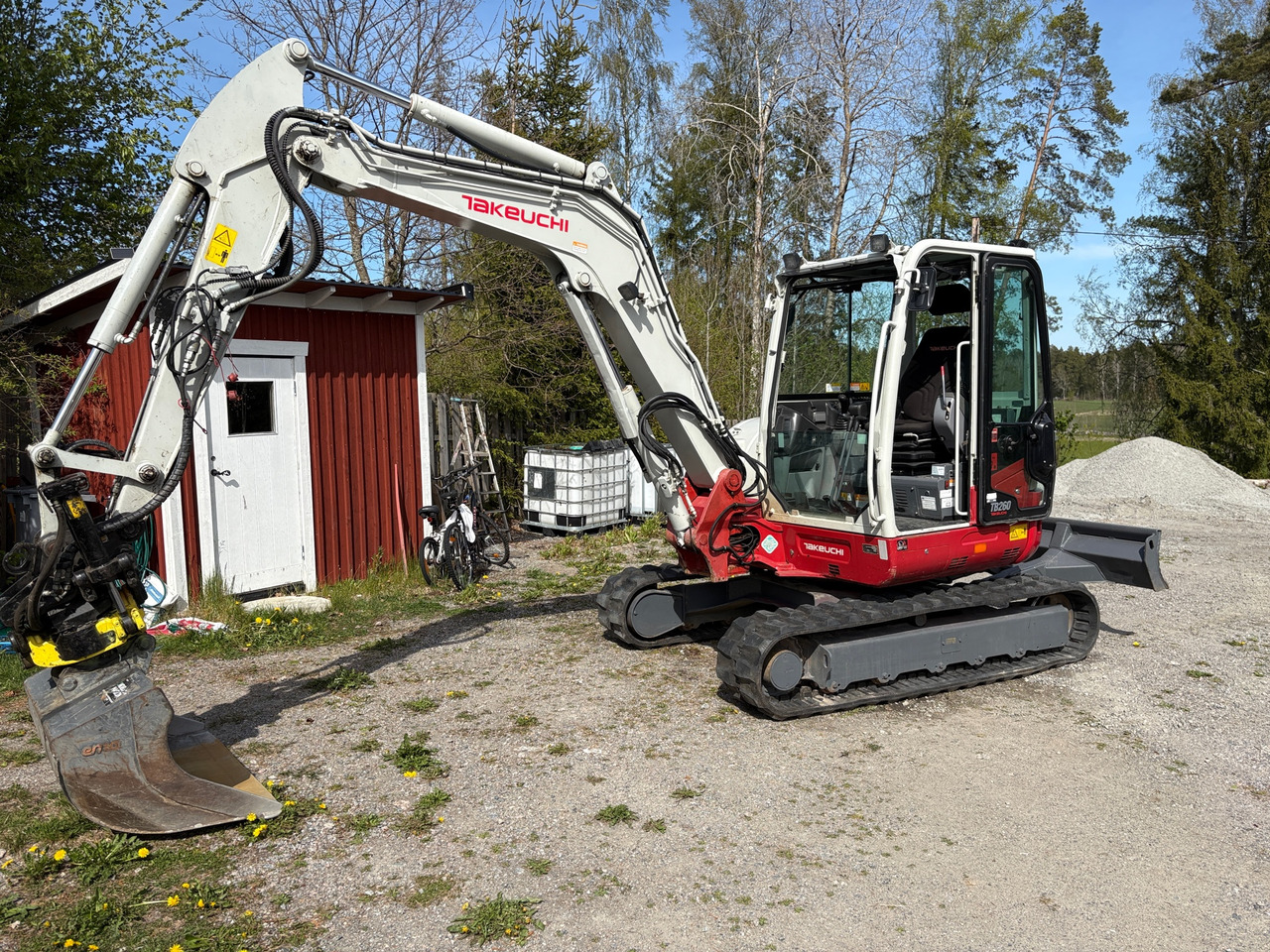 Takeuchi TB260 - Graafmachine: afbeelding 1 Takeuchi TB260 - Graafmachine: afbeelding 1