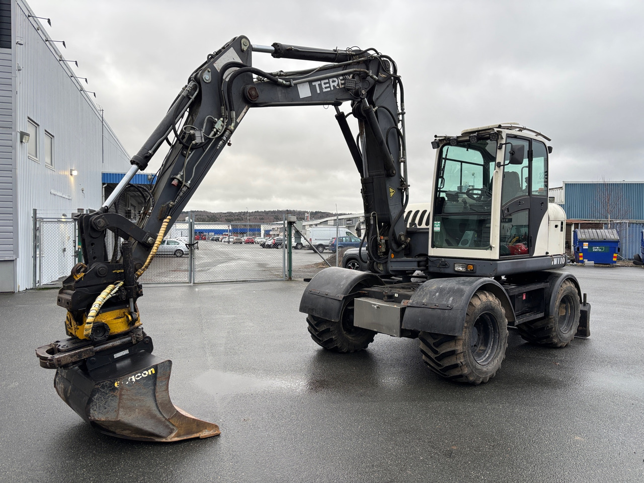 Terex TW110 - Graafmachine: afbeelding 1 Terex TW110 - Graafmachine: afbeelding 1