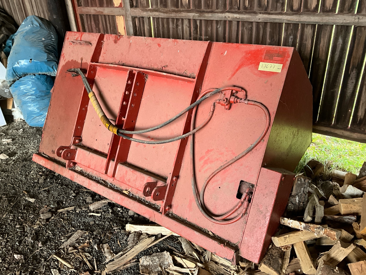 Tokvam 1500 - Zout/ Zandstrooier: afbeelding 1 Tokvam 1500 - Zout/ Zandstrooier: afbeelding 1