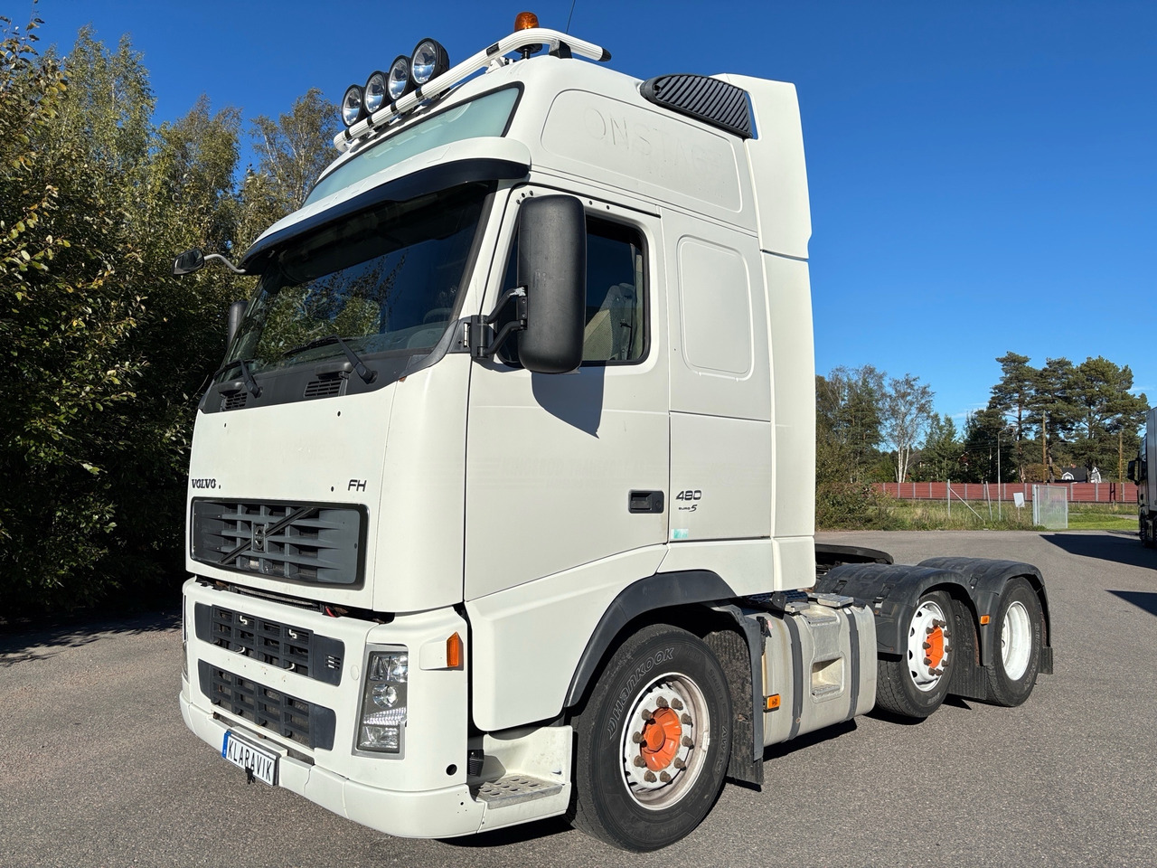 Volvo FH 480 - Trekker: afbeelding 1 Volvo FH 480 - Trekker: afbeelding 1