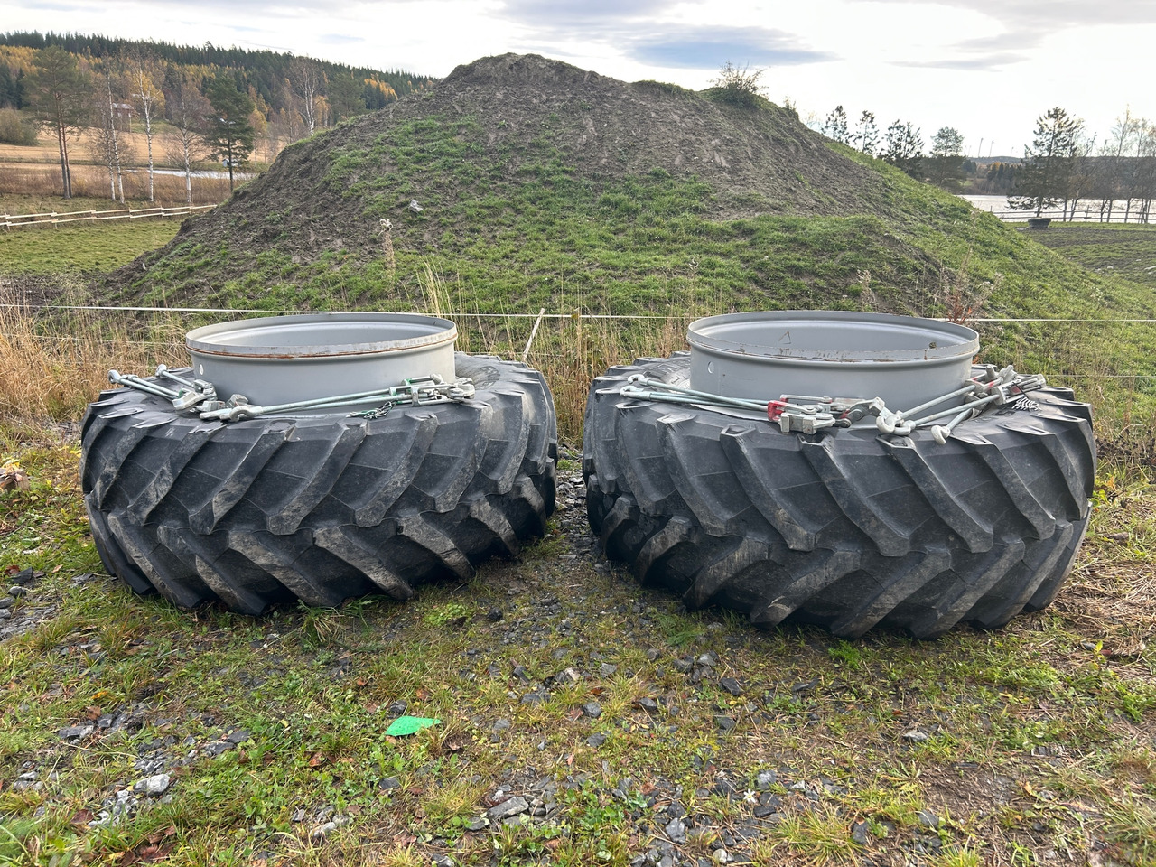 Trelleborg 650/65R42 - Band voor Landbouwmachine: afbeelding 1 Trelleborg 650/65R42 - Band voor Landbouwmachine: afbeelding 1