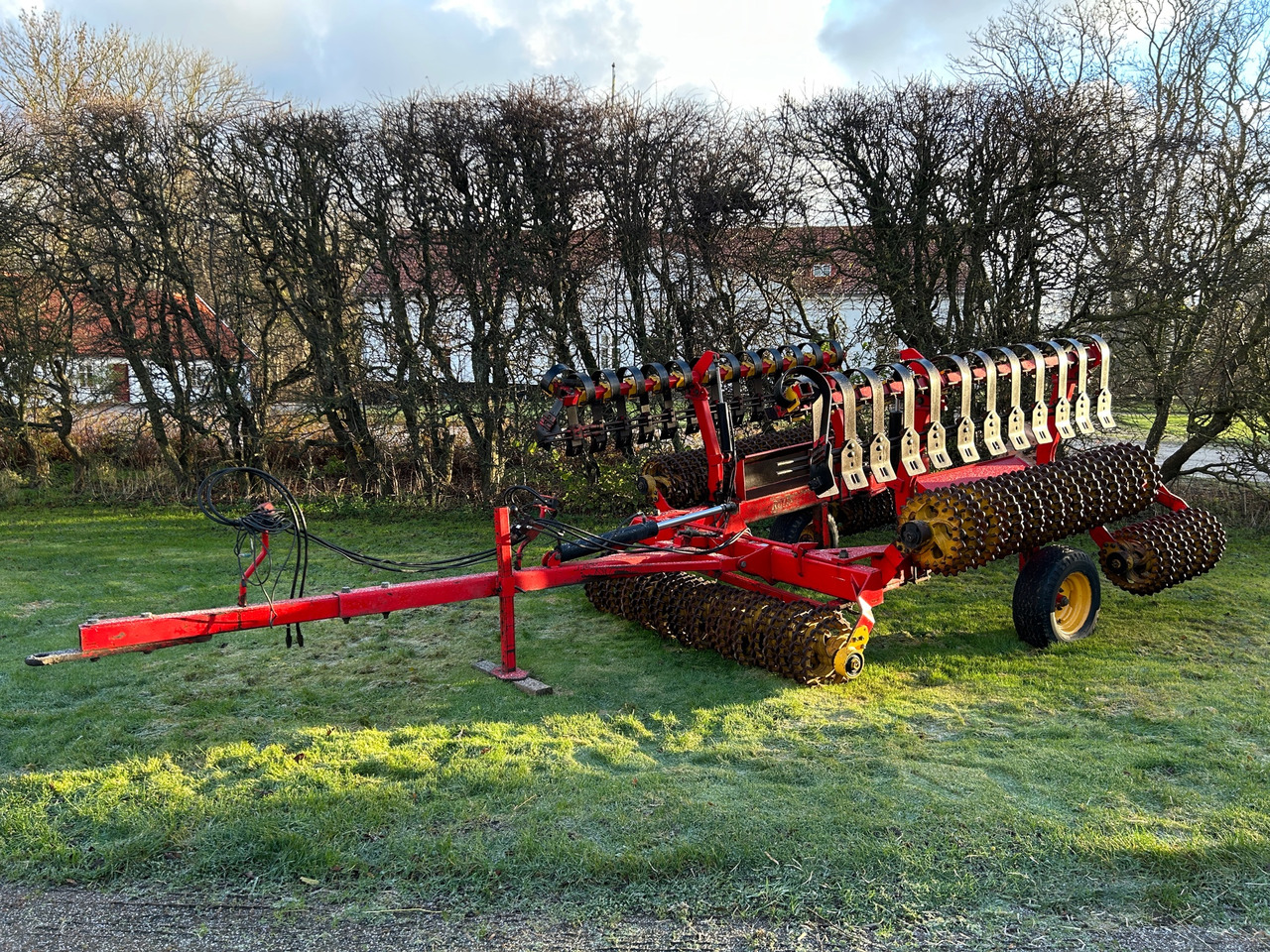 Väderstad Rollex 820 - Landbouw wals: afbeelding 1 Väderstad Rollex 820 - Landbouw wals: afbeelding 1