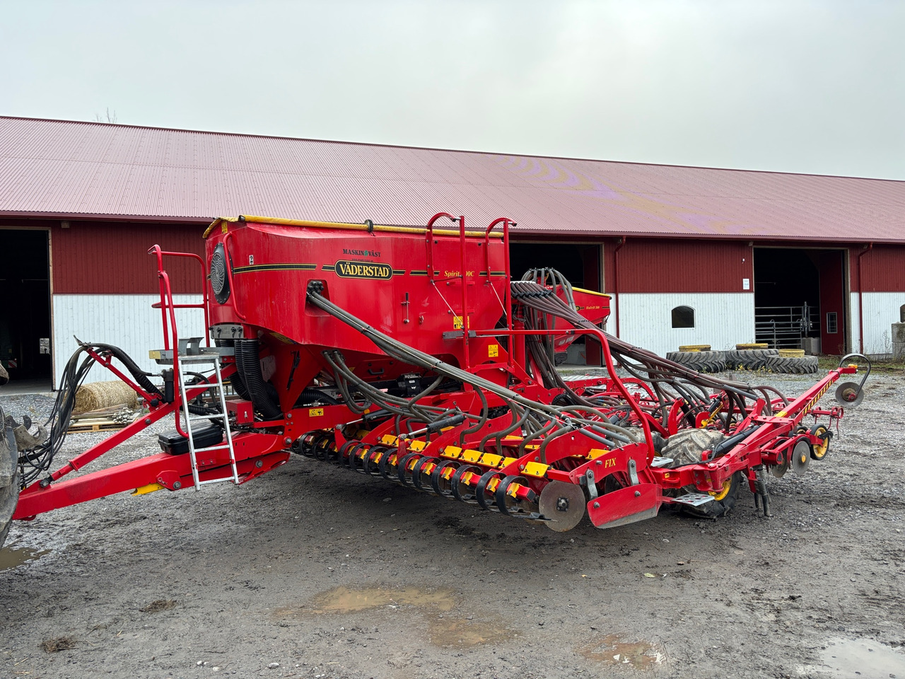 Väderstad Spirit 600C - Zaai-/ Plantmachine: afbeelding 1 Väderstad Spirit 600C - Zaai-/ Plantmachine: afbeelding 1