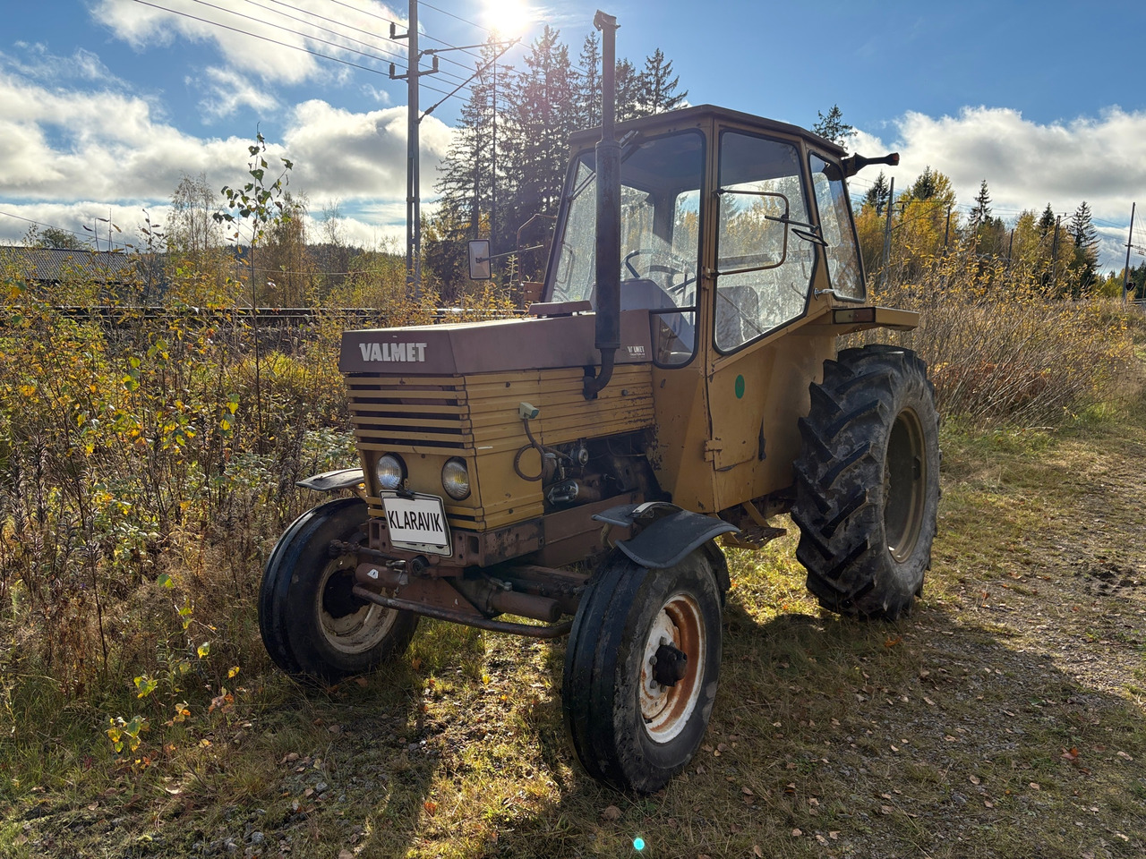 Valmet 502 - Tractor: afbeelding 1 Valmet 502 - Tractor: afbeelding 1
