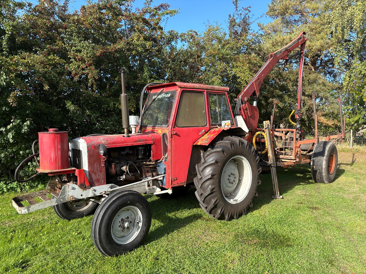 Valmet 502 - Tractor: afbeelding 1 Valmet 502 - Tractor: afbeelding 1