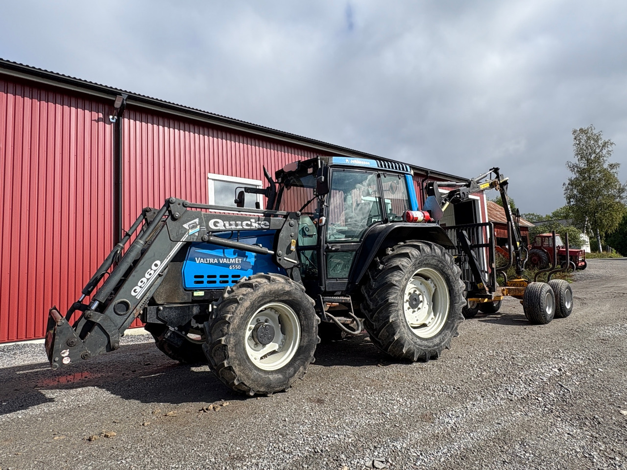 Valtra 6550 HiTech Twintrack - Tractor: afbeelding 1 Valtra 6550 HiTech Twintrack - Tractor: afbeelding 1