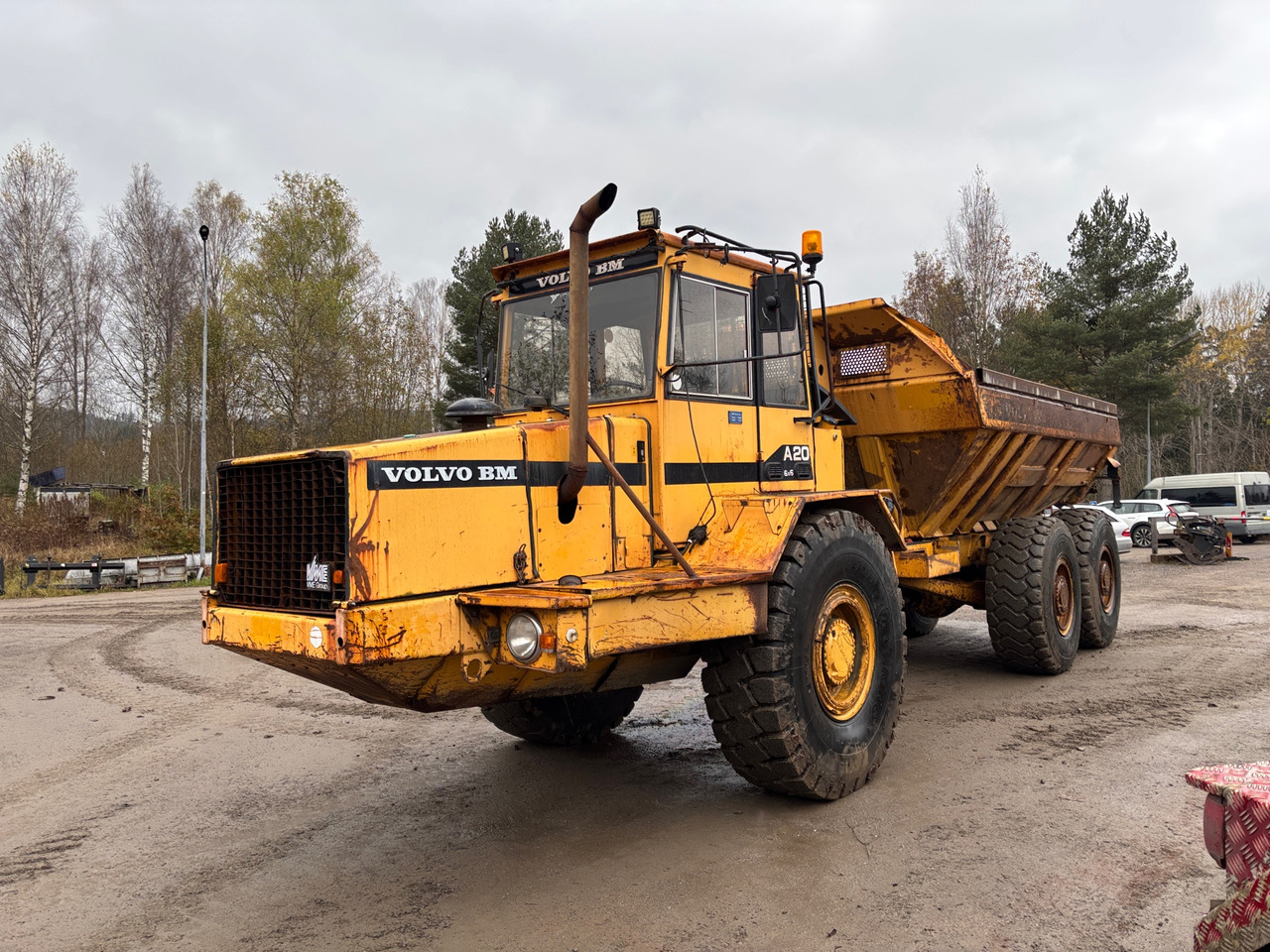 Volvo A20 6x6 - Kiepwagen: afbeelding 1 Volvo A20 6x6 - Kiepwagen: afbeelding 1