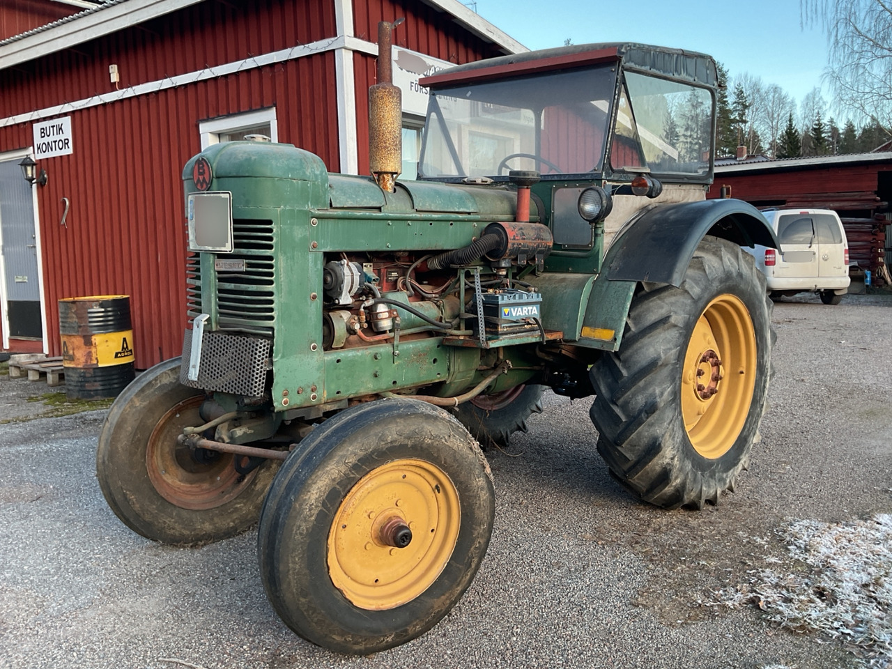 Volvo BM 35/36 Bolinder-munkt - Tractor: afbeelding 1 Volvo BM 35/36 Bolinder-munkt - Tractor: afbeelding 1