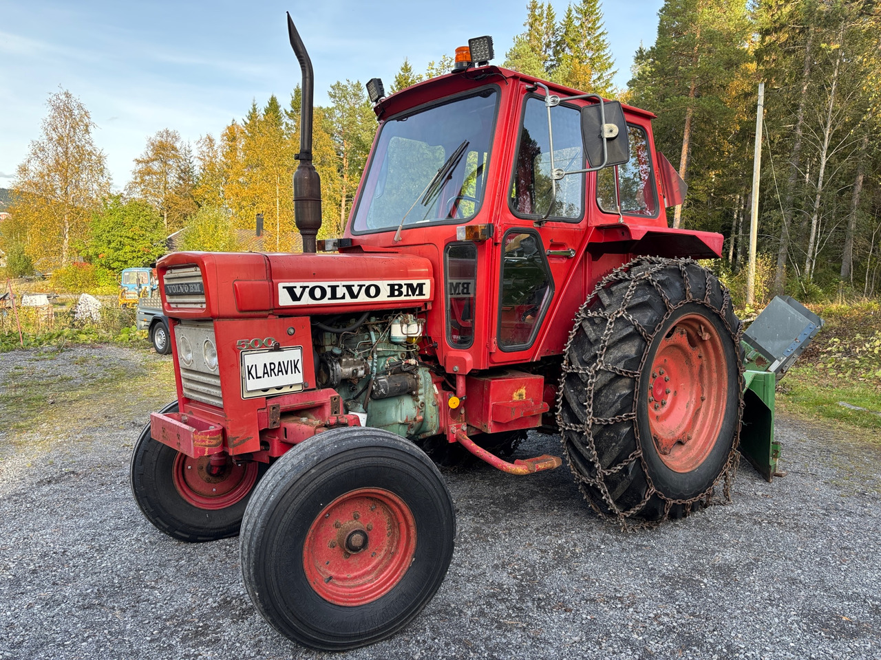 Volvo BM 500 - Tractor: afbeelding 1 Volvo BM 500 - Tractor: afbeelding 1