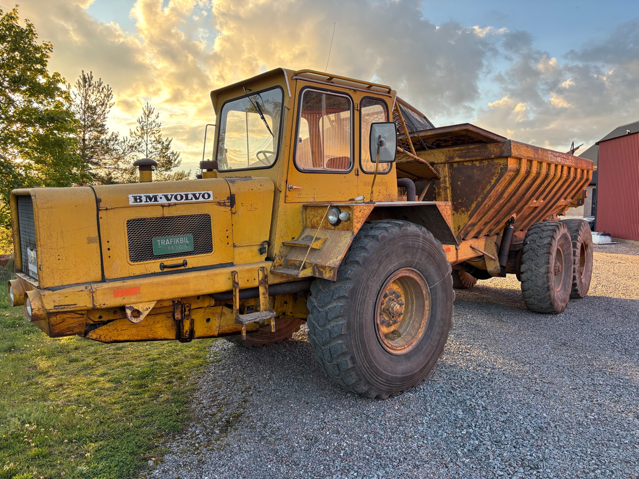 Volvo BM DR860T - Kiepwagen: afbeelding 1 Volvo BM DR860T - Kiepwagen: afbeelding 1
