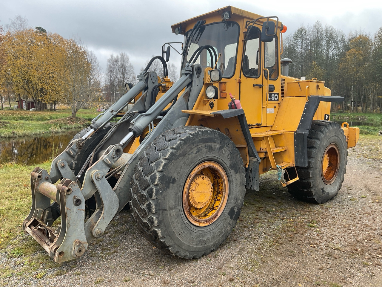 Volvo BM L90 - Wiellader: afbeelding 1 Volvo BM L90 - Wiellader: afbeelding 1