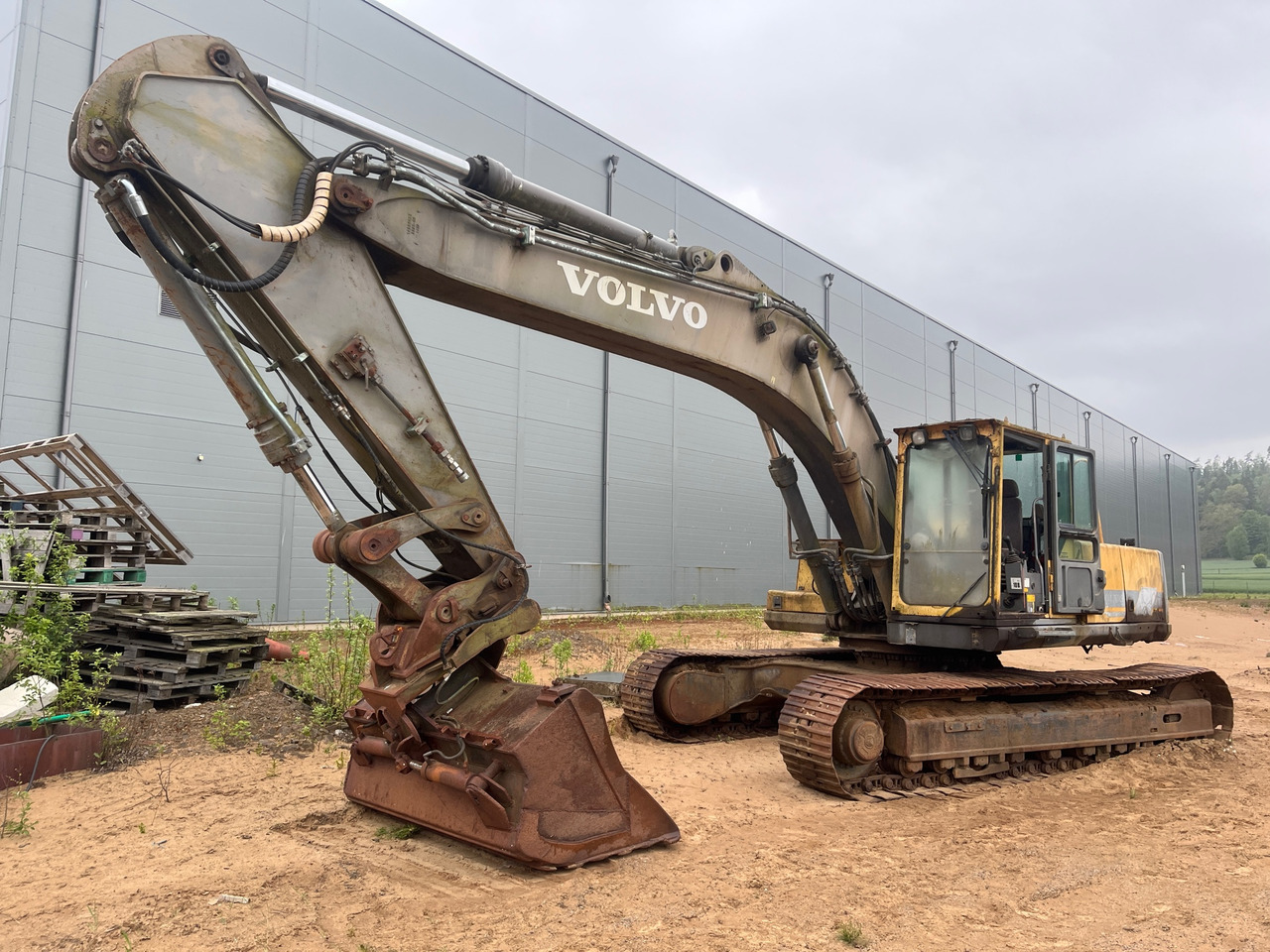 Volvo EC 340 - Graafmachine: afbeelding 1 Volvo EC 340 - Graafmachine: afbeelding 1