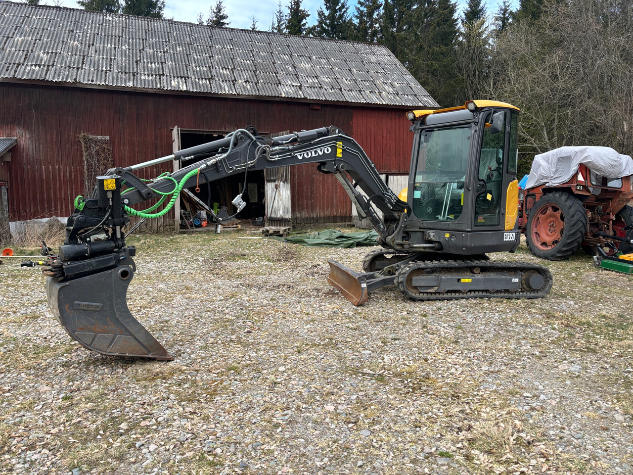 Volvo ECR350 - Graafmachine: afbeelding 1 Volvo ECR350 - Graafmachine: afbeelding 1