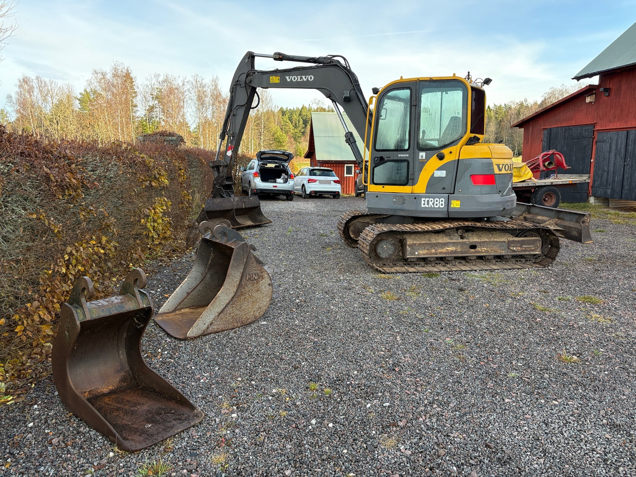 Volvo ECR88 - Graafmachine: afbeelding 1 Volvo ECR88 - Graafmachine: afbeelding 1