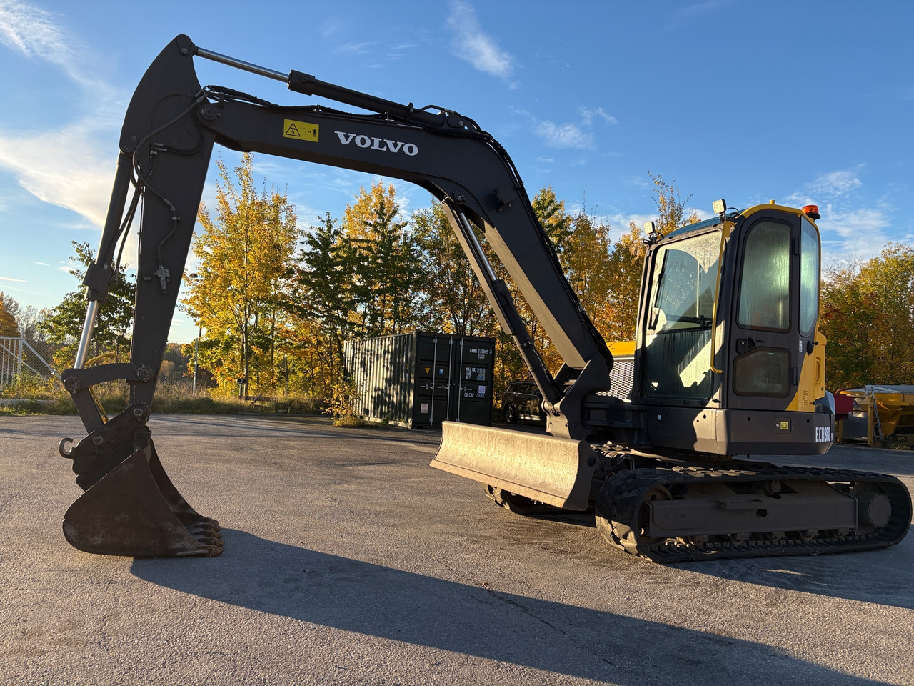 Volvo ECR88D Pro - Graafmachine: afbeelding 1 Volvo ECR88D Pro - Graafmachine: afbeelding 1