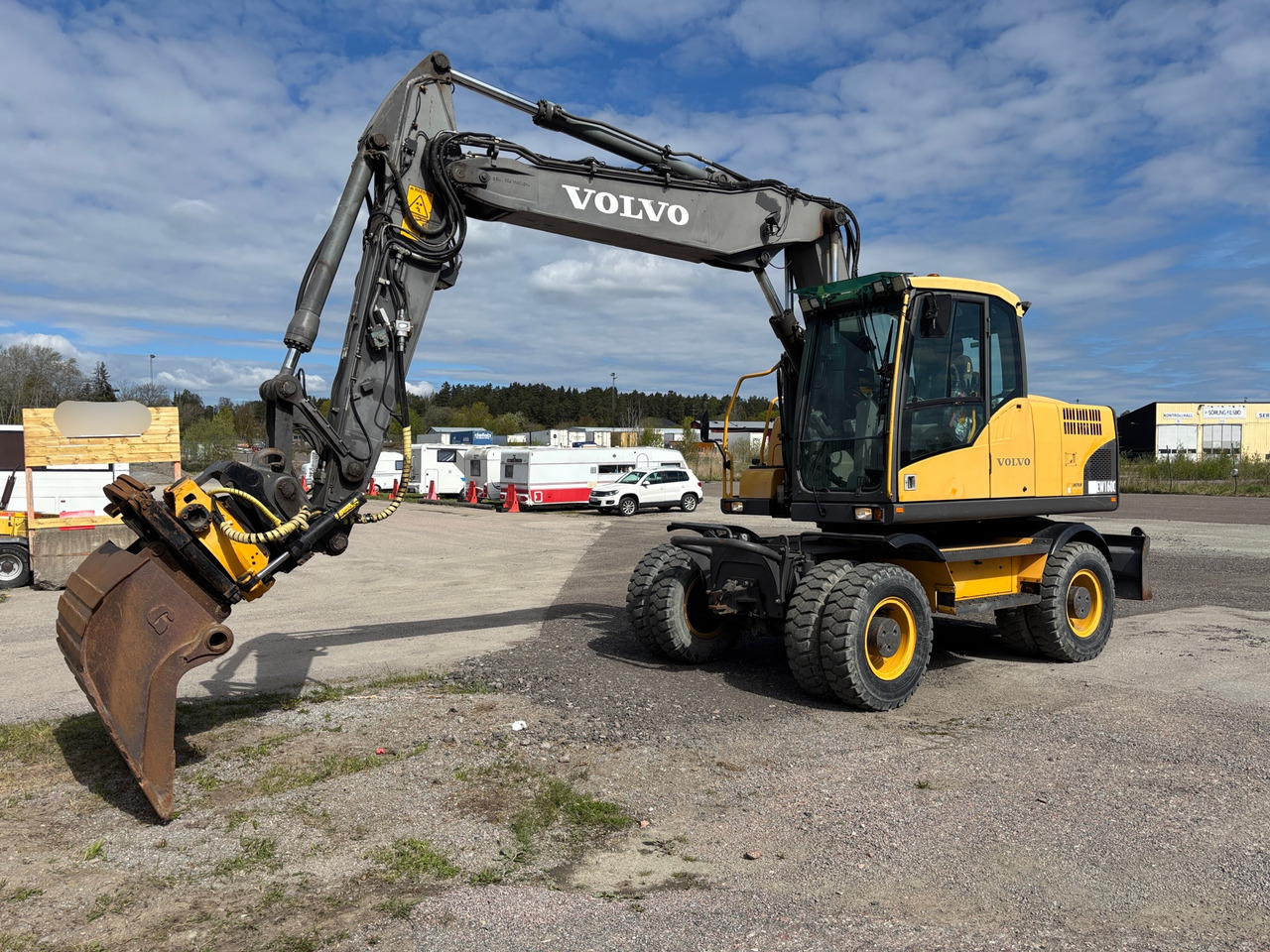 Volvo EW160C - Graafmachine: afbeelding 1 Volvo EW160C - Graafmachine: afbeelding 1