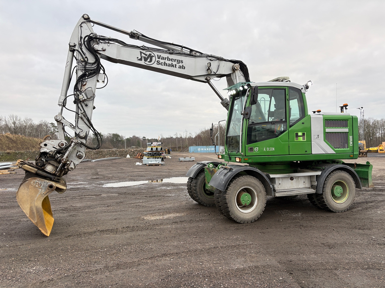 Volvo EW160E - Graafmachine: afbeelding 1 Volvo EW160E - Graafmachine: afbeelding 1