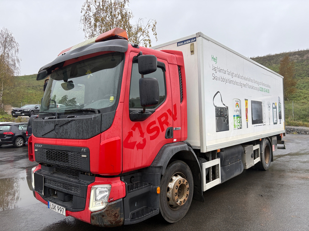 Volvo FE - Vuilniswagen: afbeelding 1 Volvo FE - Vuilniswagen: afbeelding 1
