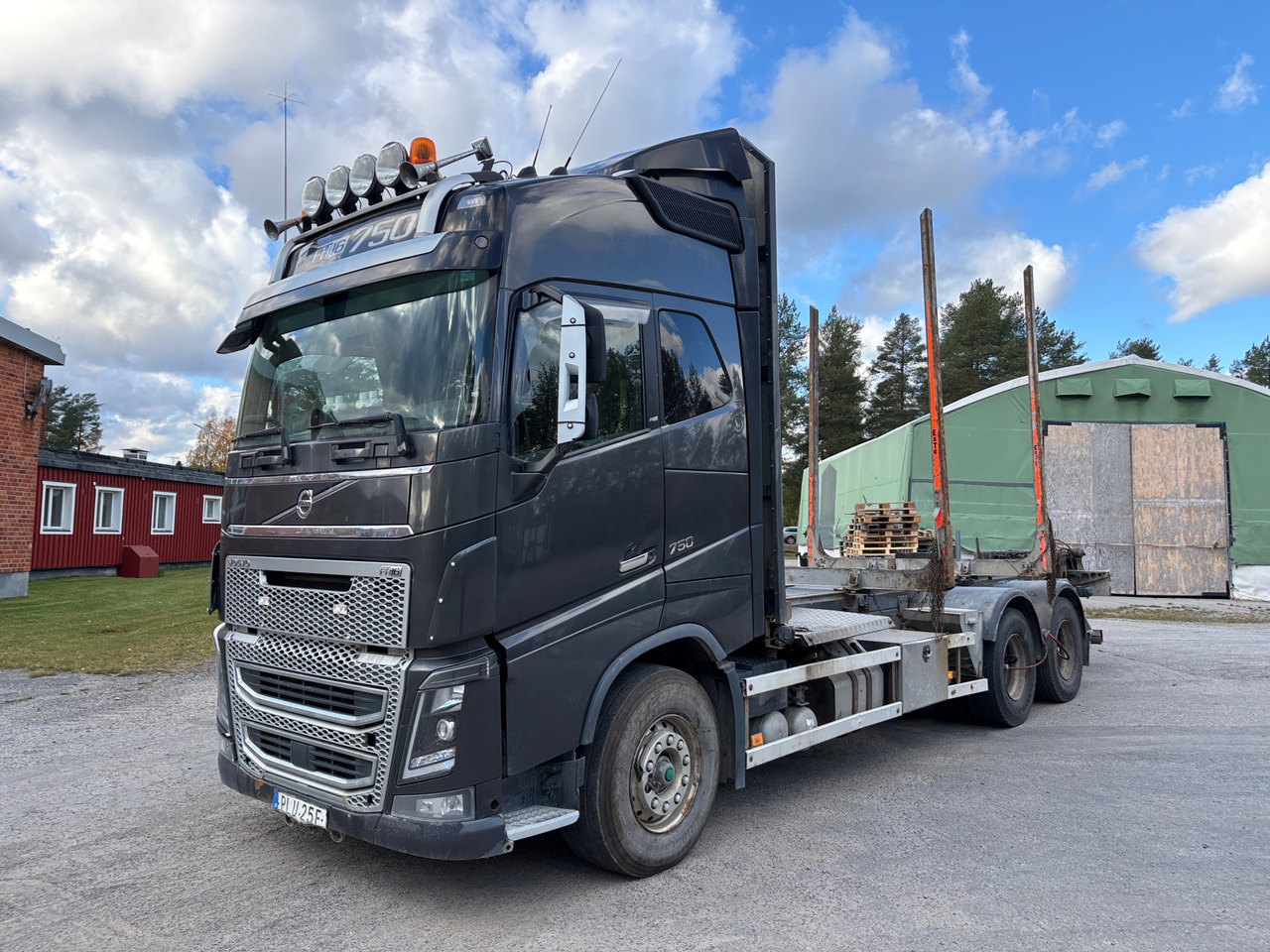 Volvo FH16 - Houttransport: afbeelding 1 Volvo FH16 - Houttransport: afbeelding 1