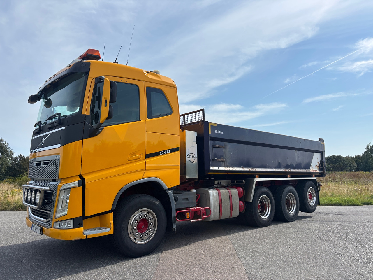 Volvo FH540 - Kipper vrachtwagen: afbeelding 1 Volvo FH540 - Kipper vrachtwagen: afbeelding 1