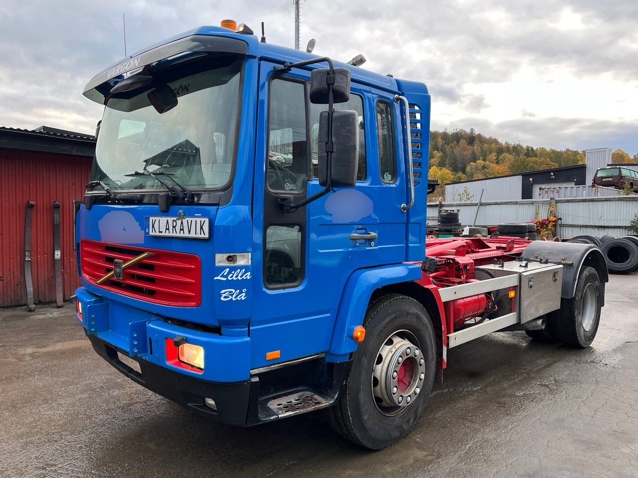 Volvo FL618E 4X2 - Haakarmsysteem vrachtwagen: afbeelding 1 Volvo FL618E 4X2 - Haakarmsysteem vrachtwagen: afbeelding 1