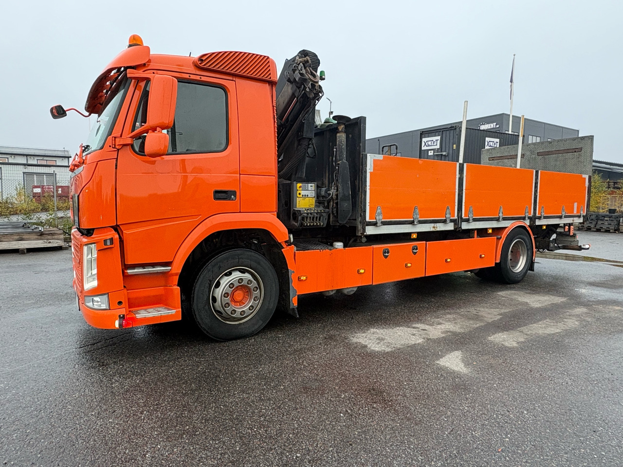 Volvo FM 4*2 - Kraanwagen: afbeelding 1 Volvo FM 4*2 - Kraanwagen: afbeelding 1