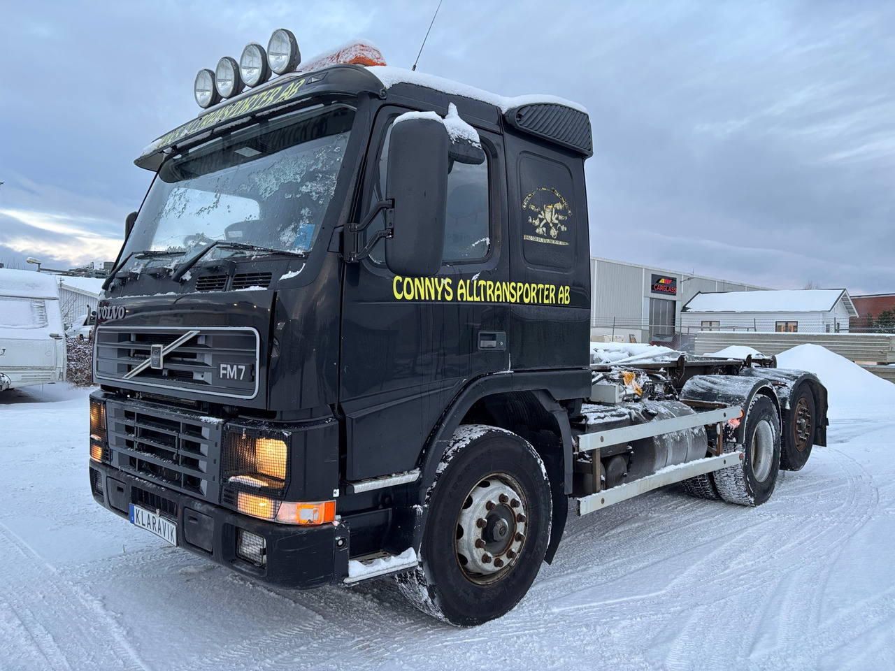 Volvo Fm 7 - Haakarmsysteem vrachtwagen: afbeelding 1 Volvo Fm 7 - Haakarmsysteem vrachtwagen: afbeelding 1