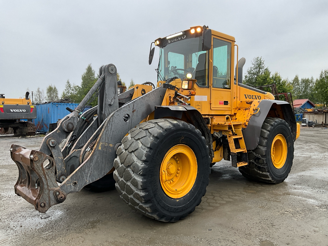 Volvo L120E - Wiellader: afbeelding 1 Volvo L120E - Wiellader: afbeelding 1