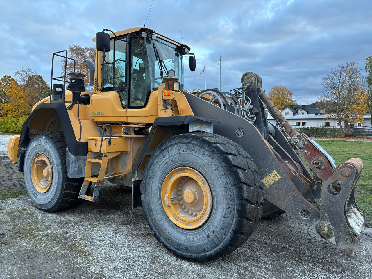 Volvo L180G - Wiellader: afbeelding 1 Volvo L180G - Wiellader: afbeelding 1