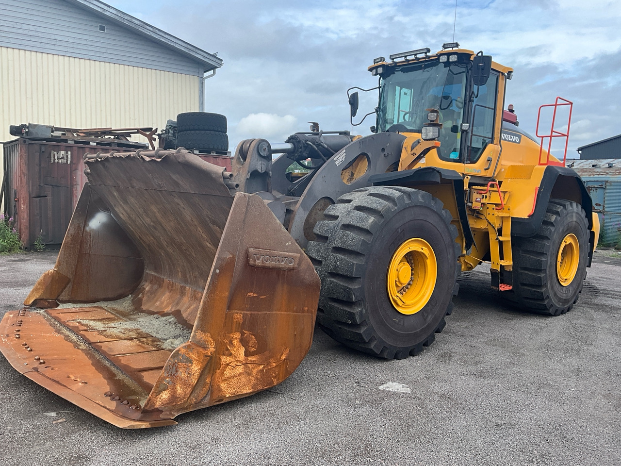 Volvo L260H - Wiellader: afbeelding 1 Volvo L260H - Wiellader: afbeelding 1