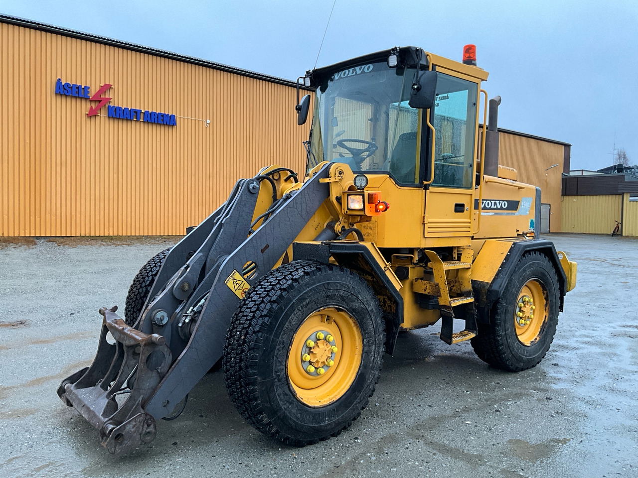 Volvo L50C - Wiellader: afbeelding 1 Volvo L50C - Wiellader: afbeelding 1