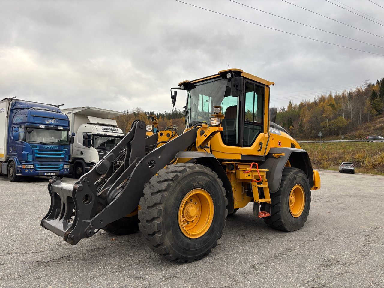 Volvo L60H - Wiellader: afbeelding 1 Volvo L60H - Wiellader: afbeelding 1