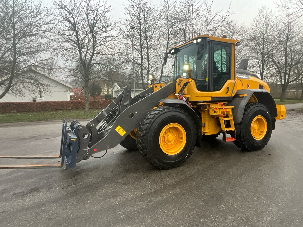 Volvo L60H - Wiellader: afbeelding 1 Volvo L60H - Wiellader: afbeelding 1