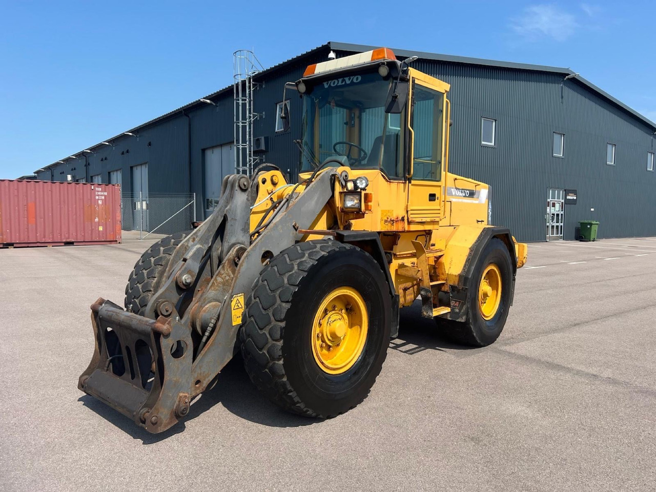 Volvo L70C - Wiellader: afbeelding 1 Volvo L70C - Wiellader: afbeelding 1