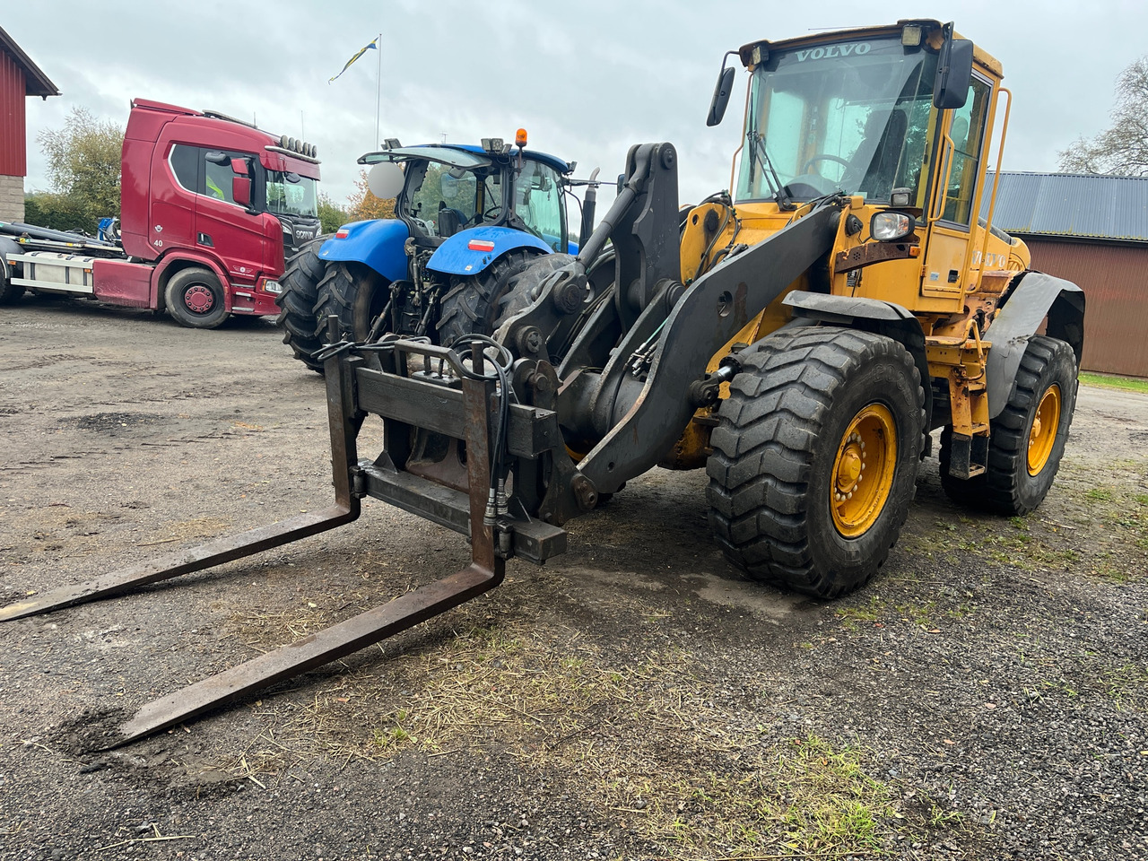 Volvo L70E - Wiellader: afbeelding 1 Volvo L70E - Wiellader: afbeelding 1
