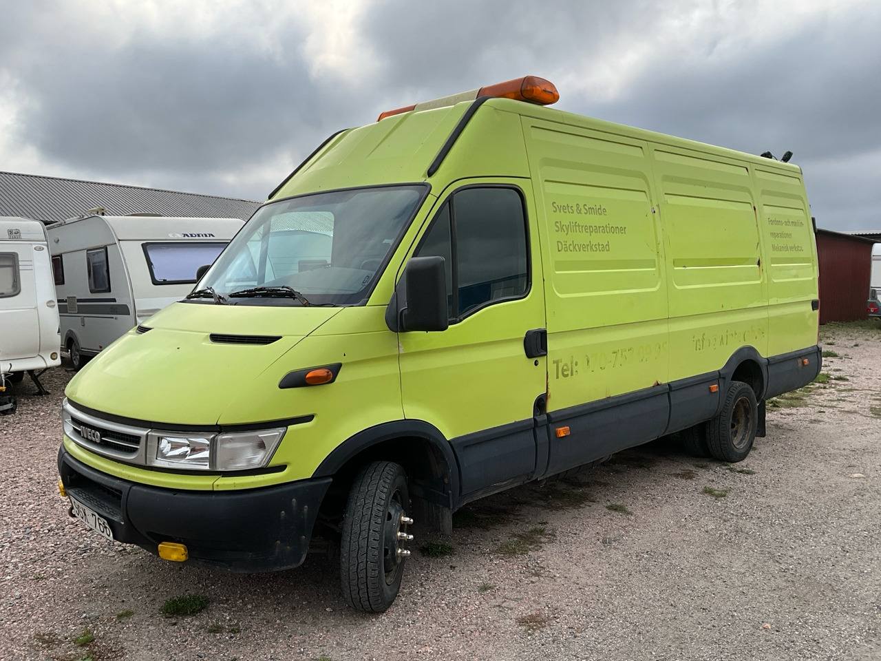 Iveco Daily 50C13 2,8 unijet - Vrachtwagen: afbeelding 1 Iveco Daily 50C13 2,8 unijet - Vrachtwagen: afbeelding 1