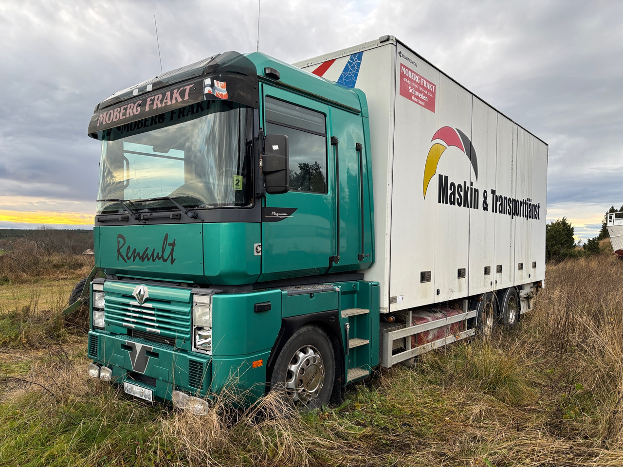 Renault Magnum - Vrachtwagen: afbeelding 1 Renault Magnum - Vrachtwagen: afbeelding 1