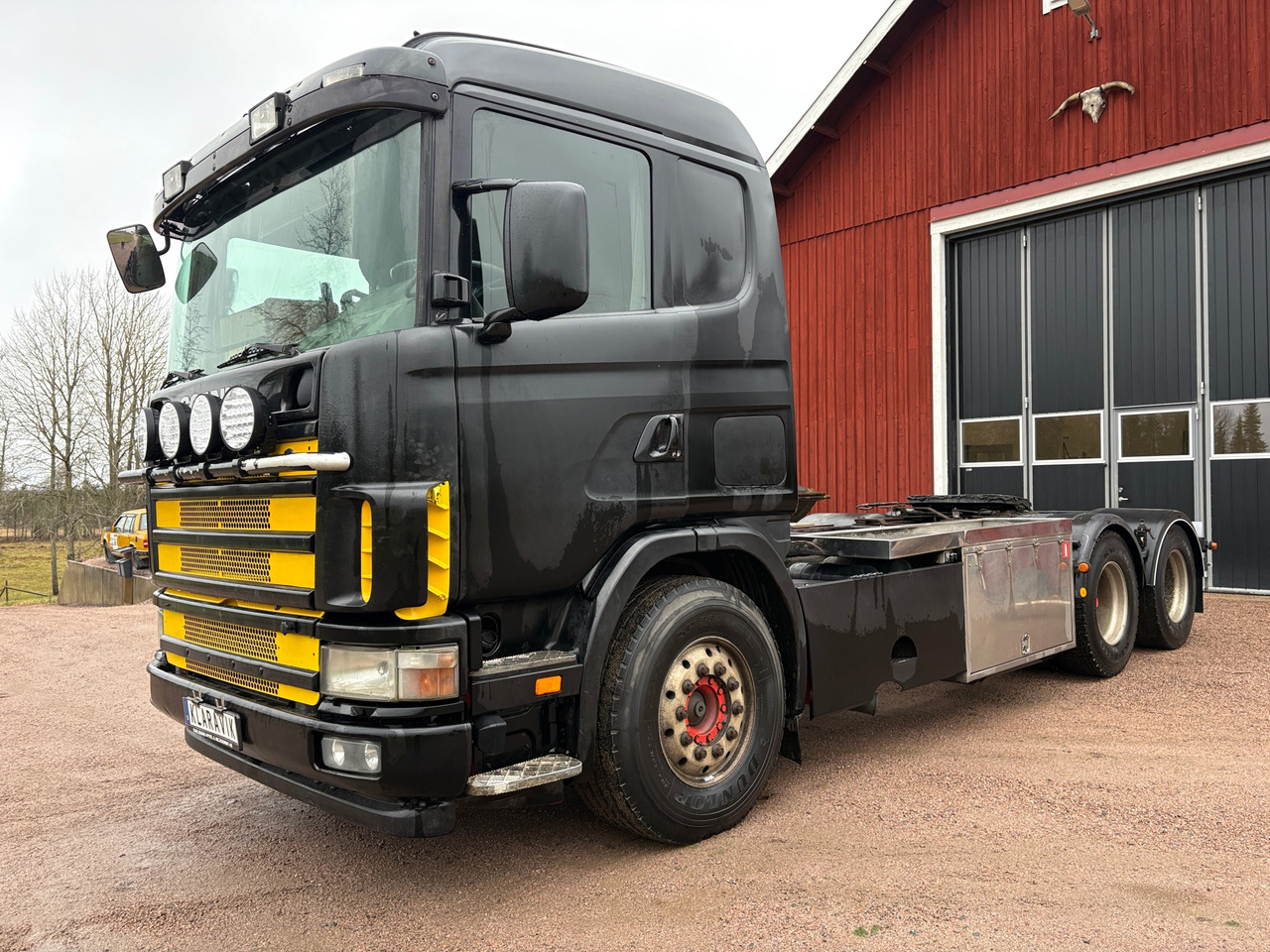 Scania 164 - Vrachtwagen: afbeelding 1 Scania 164 - Vrachtwagen: afbeelding 1