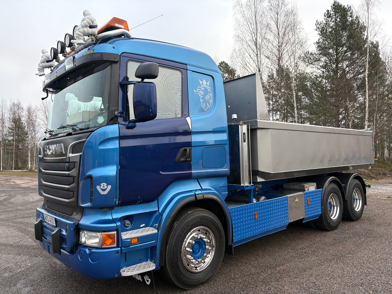 Scania R500 - Vrachtwagen: afbeelding 1 Scania R500 - Vrachtwagen: afbeelding 1