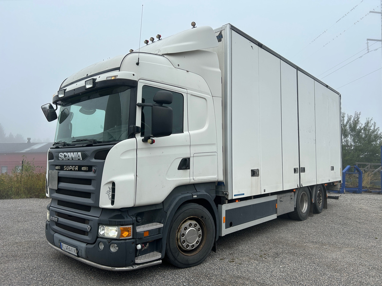 Scania R500 - Vrachtwagen: afbeelding 1 Scania R500 - Vrachtwagen: afbeelding 1
