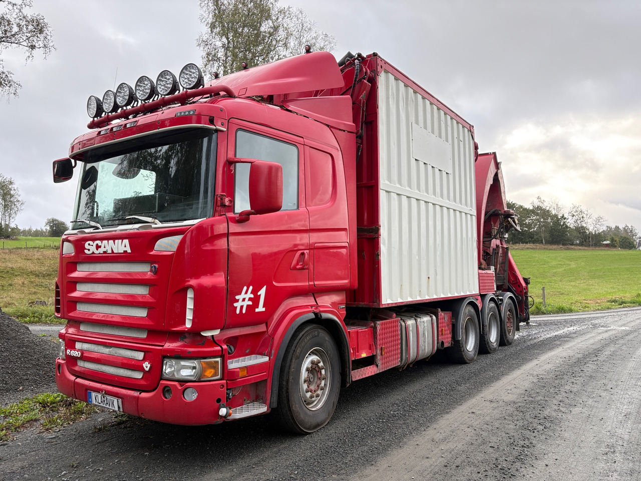 Scania R620 - Vrachtwagen: afbeelding 1 Scania R620 - Vrachtwagen: afbeelding 1
