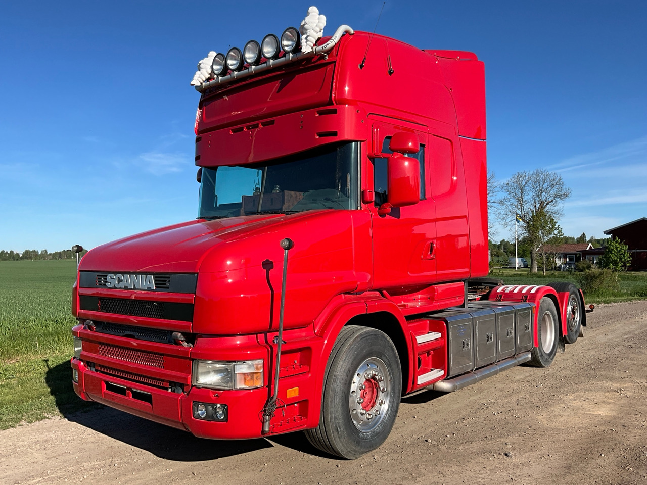 Scania T144 - Vrachtwagen: afbeelding 1 Scania T144 - Vrachtwagen: afbeelding 1