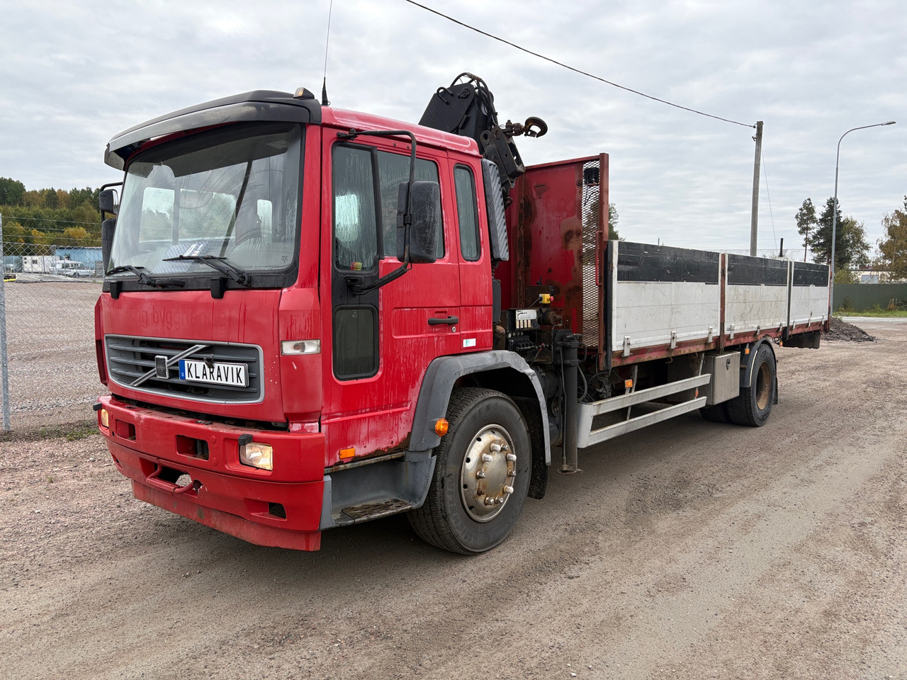 Volvo FL 618 - Vrachtwagen: afbeelding 1 Volvo FL 618 - Vrachtwagen: afbeelding 1