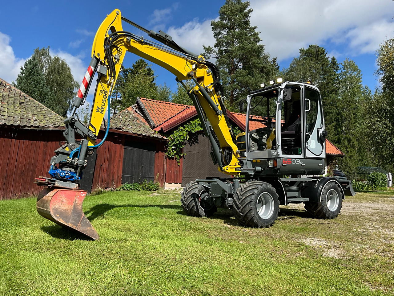 Wacker Neuson 6503-2 - Graafmachine: afbeelding 1 Wacker Neuson 6503-2 - Graafmachine: afbeelding 1