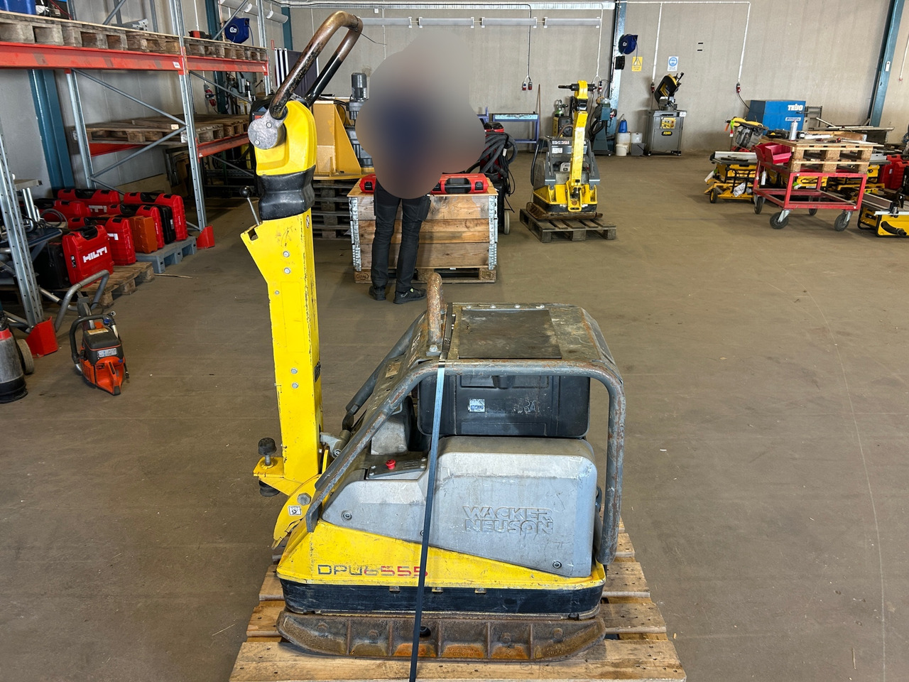 Wacker Neuson DPU 6555Hech - Trilplaat: afbeelding 1 Wacker Neuson DPU 6555Hech - Trilplaat: afbeelding 1